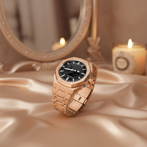 Reloj GA2100 GM2100 Serie G de Lujo, Moda, Acero Inoxidable y Resina, 40 mm, Cristal de Zafiro Digital, Cronógrafo, Retro Clásico, Resistente a Impactos - Product Image 1