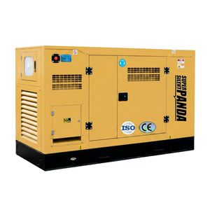 Low Noise 3 Phase 400V <b>Generator</b> Set 40kw 50kw 100kva With Smart Controller and CE Certification PD15~3000kwGF High Quali - Product Image 2