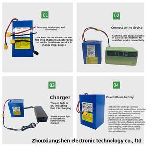 แบตเตอรี่ลิเธียม 21V/19V/18.5V สำหรับเครื่องมือไฟฟ้า 5 ซีรีส์ ความจุสูง ใช้งานได้ยาวนาน ผลิตในประเทศจีน - Product Image 4