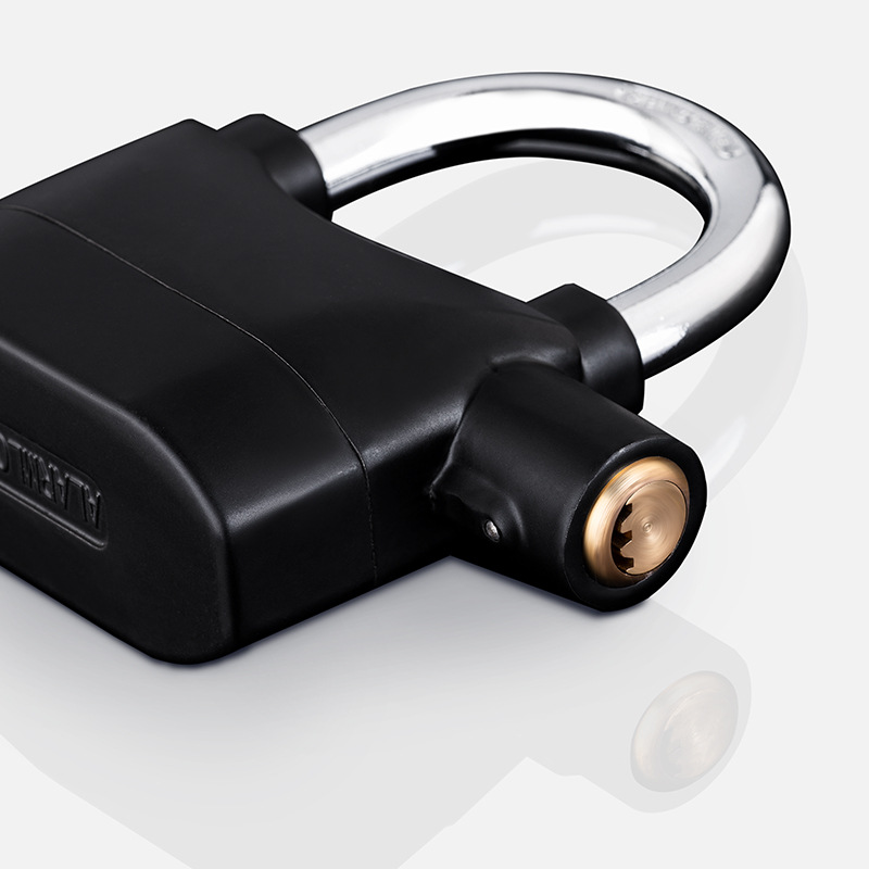 Сигнализация, 110 дБ, Громкая защита от кражи, водонепроницаемая, для мотоциклов, велосипедов, садовая мебель