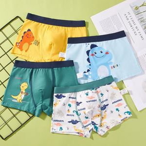 Ropa Interior para Niños, Calzoncillos de Algodón para Niños, Calzoncillos Tipo Bóxer para Niños, Pantalones Cortos para Niños, Calzoncillos para Bebés, Ropa Interior Infantil - Product Image 3