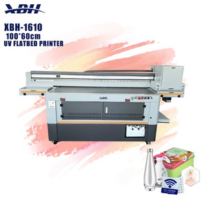 เครื่องพิมพ์ยูวีแบบแท่นราบ รุ่นใหม่ ปี 2026 ขนาด 1610 สำหรับพิมพ์งานยูวีแบบกำหนดเองบนเคสมือถือ ปากกา พีวีซี อะคริลิก และวัสดุแก้ว - Product Image 1