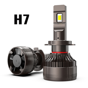 9-32V công suất cao 50 Wát 4800LM CANBUS Xe <span class=keywords><strong>LED</strong></span> Đèn pha Bóng đèn H1 H7 H4 9005 9006 <span class=keywords><strong>LED</strong></span> ánh sáng với xây dựng trong trình điều khiển H11 <span class=keywords><strong>Led</strong></span> Đèn Pha - Product Image 6