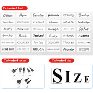 Manufacturer Custom Waterproof <strong>Led</strong> Illuminated Outdoor Light 3D Channel Letters Sings <strong>Store</strong> <strong>Front</strong> <strong>Led</strong> <strong>Signs</strong> - Product Image 6