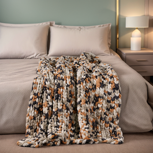 Ném Ấm Mềm Ấm Cúng Chăn Đan Chăn Chenille Sợi Chunky Trang Trí Nội Thất Đẹp Trang Trí Nội Thất Đi văng Giường Chăn - Product Image 5