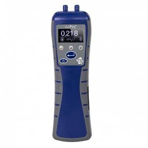 เกจวัดความดันแบบดิฟเฟอเรนเชียล TSI AirPro รุ่น AP800 ขนาด 0.218 นิ้ว H2O สำหรับการวัดและทดสอบระบบ HVAC - Product Image 1