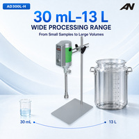 Machine de mélange automatique de liquides AD300L-H, homogénéisateur en acier inoxydable SUS304, moteur AC 220V, capacité 25-13000ml, OEM ODM