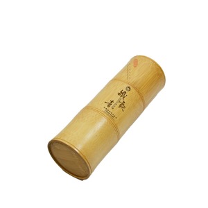 Bamboo Tea Canister Natural Bamboo Aroma Segmented Layering Da Hong Pao Tie Guan Yin Chinese Tea Gift Packaging - Product Image 5
