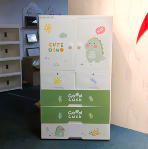 Cassettiera Armadio, Bestseller e Attraente Mobiletto Portaoggetti con Disegni Cartoon, Non Perdere l'Occasione di Portarlo nella Cameretta dei Vostri Bambini nel IT - Product Image 1