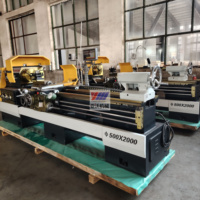 Lagerbestand CS6166 CS6266 Horizontale Manuelle Metalldrehmaschine, Hochleistungs-Drehbettbreite 440mm, Hohe Präzision, Hohe Steifigkeit, Multifunktional 3000mm
