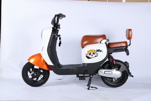 Bicicleta Eléctrica al por Mayor para Adultos, 48V 20A, <span class=keywords><strong>Bicimoto</strong></span> 500w, Alcance de 50 km/h, Autonomía de 50 km, Scooter Eléctrico de 14 Pulgadas, Motocicleta Eléctrica - Product Image 2