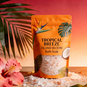 Bolsa con cierre vertical de PET/PE impresa con logotipo personalizado para sal natural con ventana transparente, bolsa de embalaje de calidad alimentaria. - Product Image 2