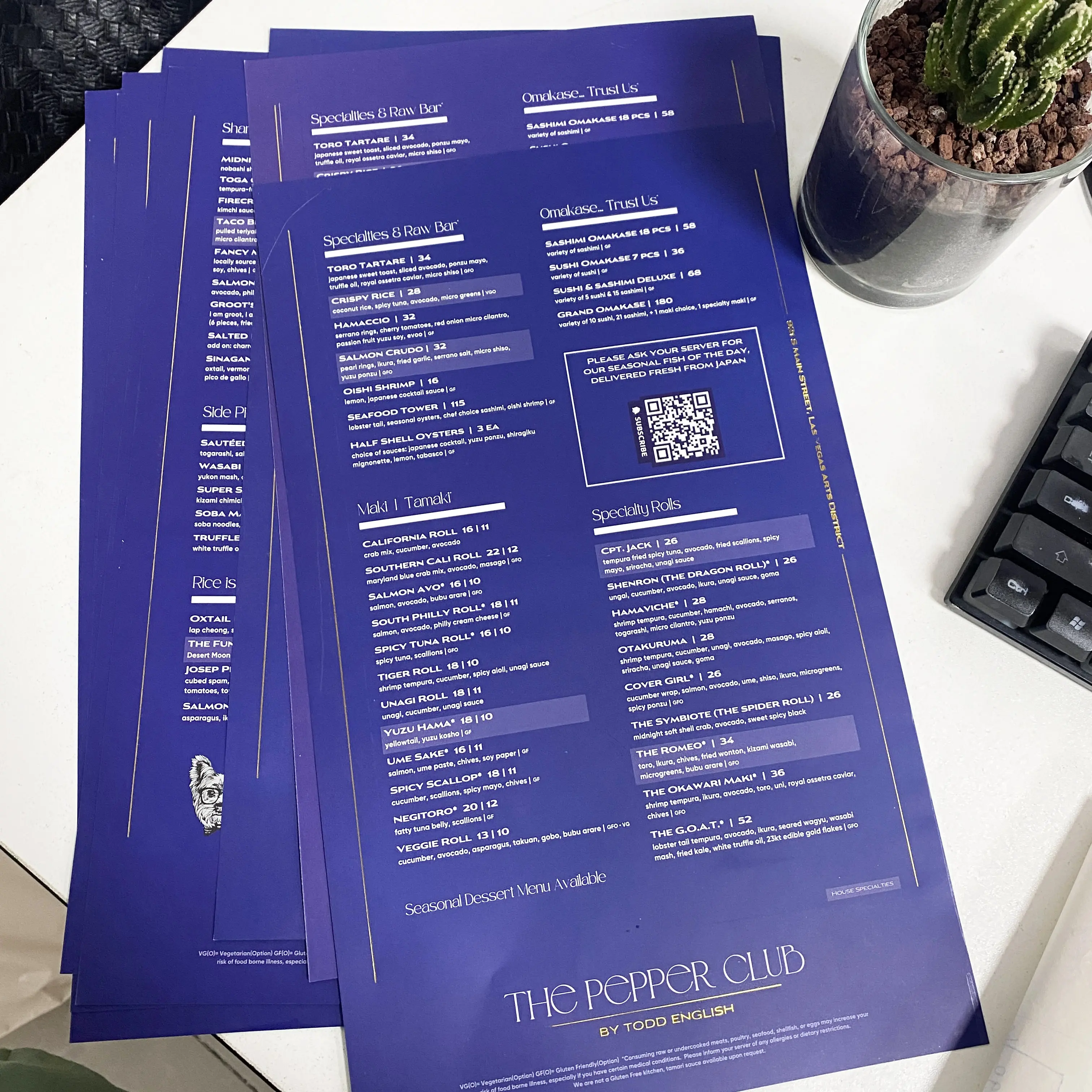 Il più popolare Logo del marchio personalizzato Design stampa volantino Menu libro libretto copertina morbida catalogo Brochure aziendale per le piccole imprese