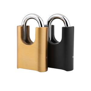 Vente chaude transfrontalière serrure à combinaison serrure de tiroir cadenas à combinaison à 4 roues cadenas à faisceau combinaison cadenas en alliage de Zinc - Product Image 1