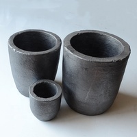 30kg Sic Carbure de silicium Creuset en graphite pour la fusion