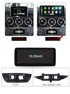 Pour Mercedes Benz <span class=keywords><strong>Classe</strong></span> B W246 B180 B250 CarPlay sans fil T113 Plug and Play - Product Image 6