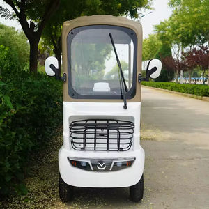 Venta de Fábrica: Carritos de Golf Eléctricos con Carrocería de ABS, 4 Pasajeros, Sistema de Frenado Triple, Motor Potente, Precio Bajo - Product Image 2