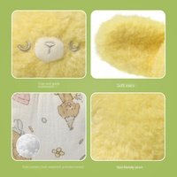 Peluche pour chien en forme de palmier amusante, chat mignon pour figurine, poupée en tissu, rembourrage en coton PP - Cadeau d'anniversaire parfait pour unisexe