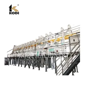 Fully Automatic Rice Mill Machine With Complete Processing Line