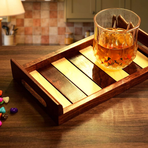 Palissandre Plateau pour Café - Product Image 4