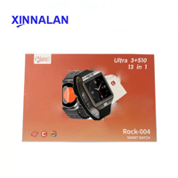 Nouvel ensemble cadeau 2026 : Écouteurs TWS doubles, 2 montres de sport et fitness, 7 bracelets, Combo Smartwatch jumelles Rock-004