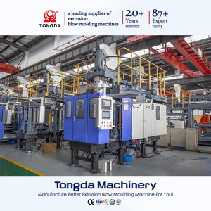 Machine de moulage par extrusion-soufflage de bidon de bouteille de jerrycan en <span class=keywords><strong>plastique</strong></span> 25L - Product Image 3