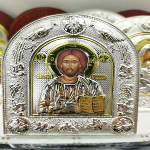 Customize Alloy Diecast <strong>Church</strong> Decoration Catholic Religious Crafts Maria Ornaments - Product Image 2
