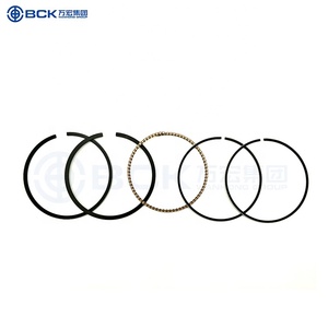 Lot de 4 pièces de voiture de 75mm de bonne qualité en gros <span class=keywords><strong>TU3</strong></span> JP 206 segment de piston pour PEUGEOT - Product Image 2