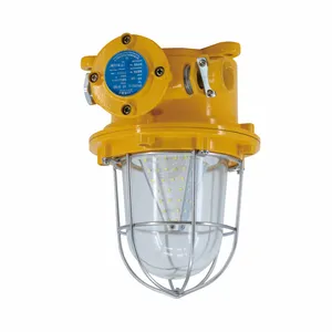 ATEX sertifikalı alüminyum deniz 60W LED patlamaya dayanıklı kolye ışık CFD4-L