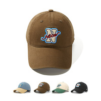 Topi Baseball Unisex Ukuran Besar 100% Katun, Model Crown Dalam, Cocok untuk Olahraga Luar Ruangan Musim Panas, Motif Leopard Dot, Logo Bordir Custom, Produksi Terbatas