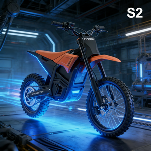 Vélo de montagne 60V 3500W - 27Ah longue autonomie tout-terrain - Vélo électrique tout-terrain - Vente chaude 2025 - Product Image 3