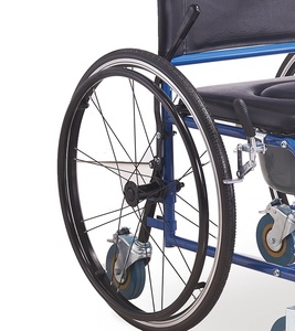 <span class=keywords><strong>Silla</strong></span> de <span class=keywords><strong>Ruedas</strong></span> Nueva en Oferta para Personas con Discapacidad con Inodoro, <span class=keywords><strong>Silla</strong></span> de <span class=keywords><strong>Ducha</strong></span> con <span class=keywords><strong>Ruedas</strong></span> Grandes - Product Image 2