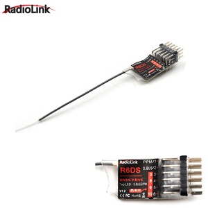 Radiolink R12DSM R12DS R9DS <span class=keywords><strong>R8FM</strong></span> R6DSM R6DS R6FG R7FG Rc Récepteur Signal 2.4G pour émetteur RC - Product Image 2