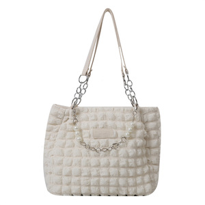 Sac à bandoulière de grande capacité à la mode pour adolescentes sacs à chaîne en différentes couleurs pour col blanc femmes sacs pour femmes marques - Product Image 1