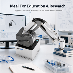 DOBOT MG400 Brazo Robótico Educativo Plug and Play con Antivibración, Cobot de Escritorio para Plataforma Experimental de Desarrollo Robótico Universitario - Product Image 1