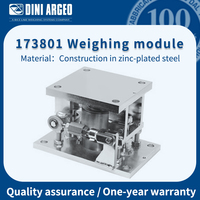 Module de pesage DINI ARGEO 173801 pour cellules de pesage de type canister RL5426 et RL5426DC (acier zingué)
