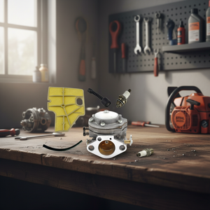 Pour tronçonneuse Stihl 070 090, carburateur compatible, filtre à air, filtre à huile et filtre à carburant, bougie d'allumage, combo - Product Image 3