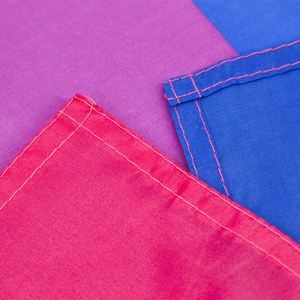 Hochwertige Werbe-Flagge 3x5ft aus Polyester <span class=keywords><strong>LGBT</strong></span> <span class=keywords><strong>Bi</strong></span> Pride Bisexuelle Flagge Siebdruck EN-71 Zertifiziert Holzflaggenmast auf Lager - Product Image 4