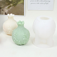 Moule en silicone multifonctionnel pour enfants, parfum grenade, aromathérapie, fleur 3D créative, œuf, plâtre décoratif DIY pour la maison