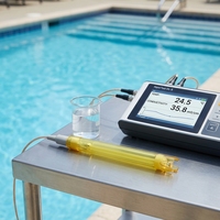 Electrodo Redox de Oro para Piscina, Sonda RX de Oro con Conector BNC, Electrodo Sensible de Oro, OEM ODM, Sondas para Piscina MV