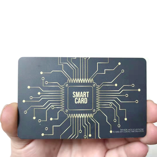 Printable 13.56Mhz Plastic NFC Business Card RFID NTAG 213 Card for Social Media Link Sharing