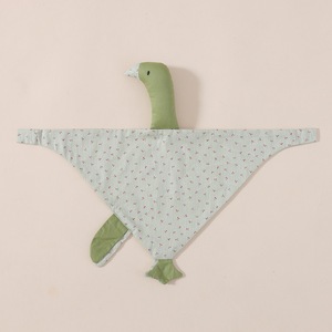 Copertina di Sicurezza per <span class=keywords><strong>Neonati</strong></span> in Morbido Cotone Organico 100% a Forma di Cigno, Coperta di Sicurezza in Mussola di Cotone a Forma di Oca - Product Image 2