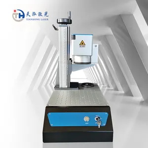 Petite Machine de gravure Laser UV 3W 5W verre/silicium/plastique/métal/bois