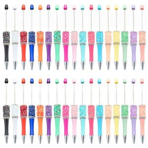 DIY Crystal for Plastic Ballpoint Pens-Durable <b>Creative</b> Craft with Silk Screen Printing-Cute Promotional <b>Gift</b> Ideas - Product Image 2