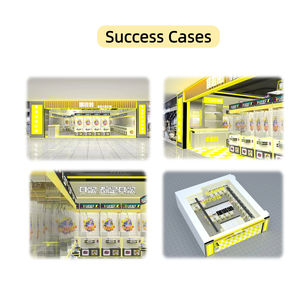 Juguete comercial que funciona con monedas, garra de peluche, tío, vaca, premio, regalo, grúa, máquina de juego para centro de entretenimiento - Product Image 6