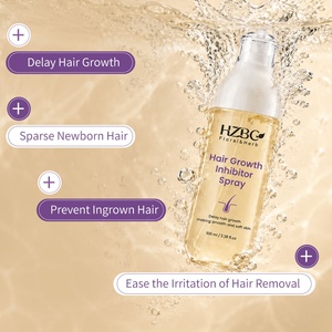 Spray Inhibiteur de Croissance des Poils Naturel à Marque Blanche pour Femmes et Hommes, Sans Produits Chimiques Agressifs, Utilisation Facile, Visage et Corps - Product Image 1