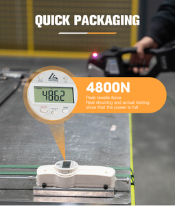 Força de fábrica Push V2 3500N-4500N 10 pcs/min Handheld Máquina De Embalagem Automática De Alta Elástica Máquina De Cintas Elétrica - Product Image 6