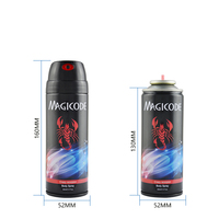 Aérosol Corporel Déodorant Parfum Durable pour Hommes 150ml Sans Alcool, Antiperspirant Pas Cher OEM