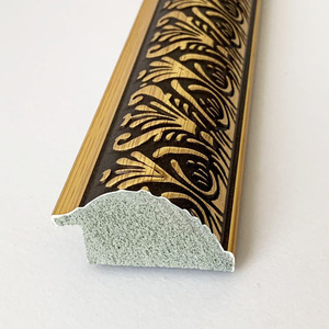 유럽풍 화이트/골드 디자인 PS 폼 몰딩 프레임 웨딩 사진/미술관 장식 - Product Image 5