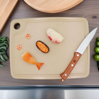 Planches à découper fabriquées à partir de coques de riz naturelles, entièrement sans plastique